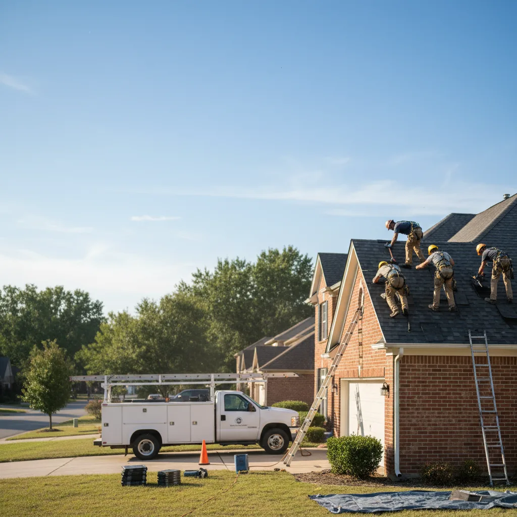 Roof Repair in Greenfield